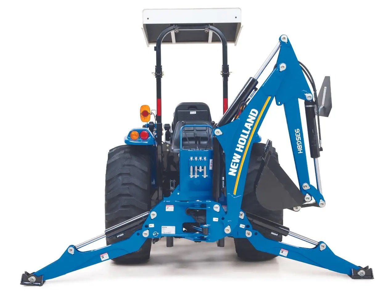 New Holland Utility Backhoes 935GBH