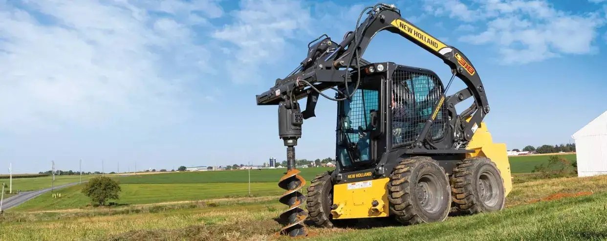 New Holland Skid Steer Loaders L318