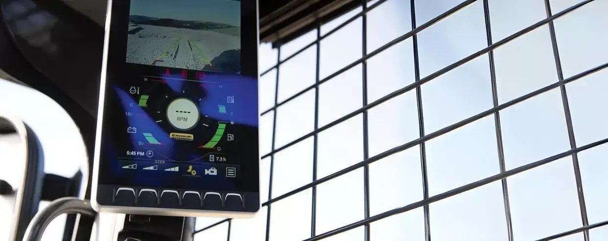 New Holland Skid Steer Loaders L334