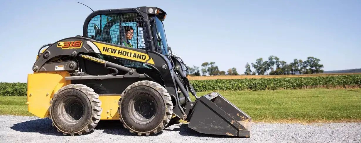 New Holland Skid Steer Loaders L318