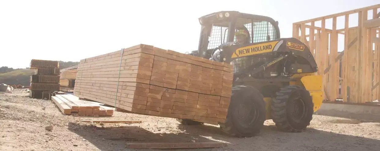 New Holland Skid Steer Loaders L320