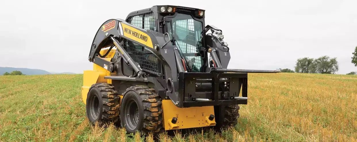 New Holland Skid Steer Loaders L328