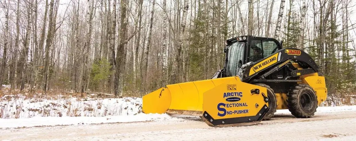 New Holland Skid Steer Loaders L328