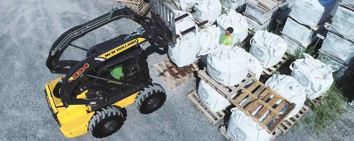 New Holland Skid Steer Loaders L334