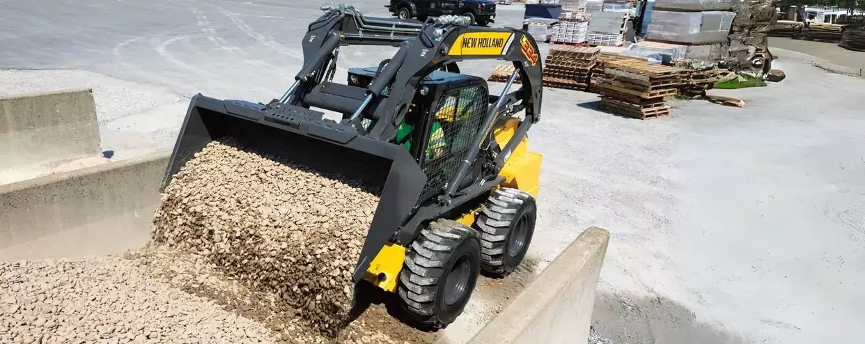 New Holland Skid Steer Loaders L334
