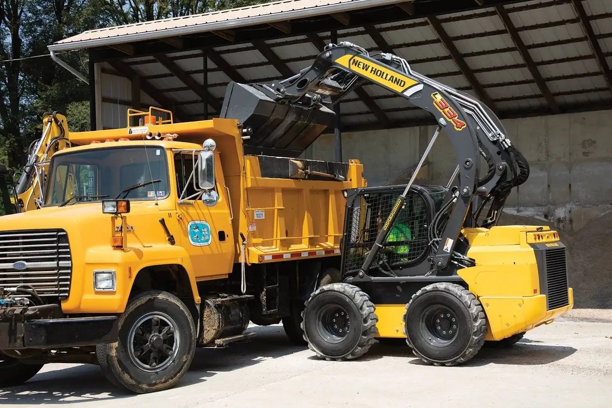New Holland Skid Steer Loaders L334