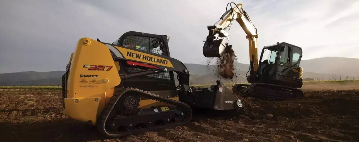 New Holland Compact Track Loaders C327