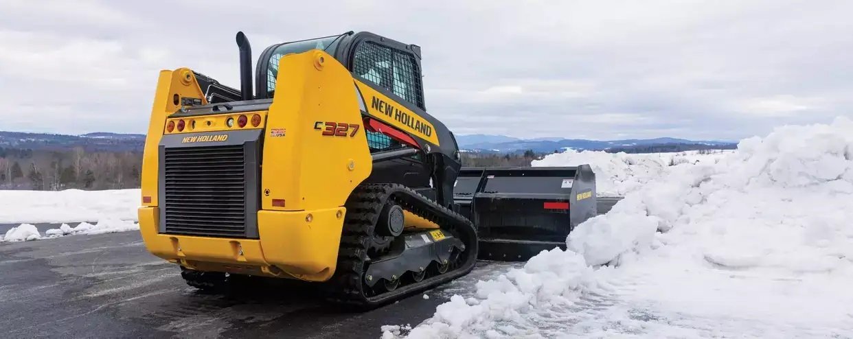 New Holland Compact Track Loaders C327