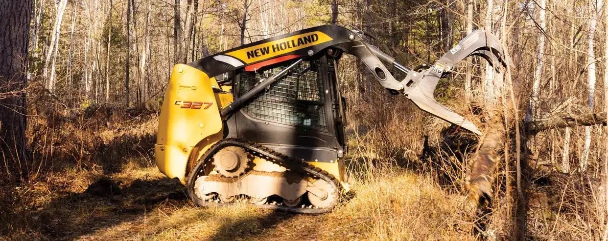 New Holland Compact Track Loaders C327
