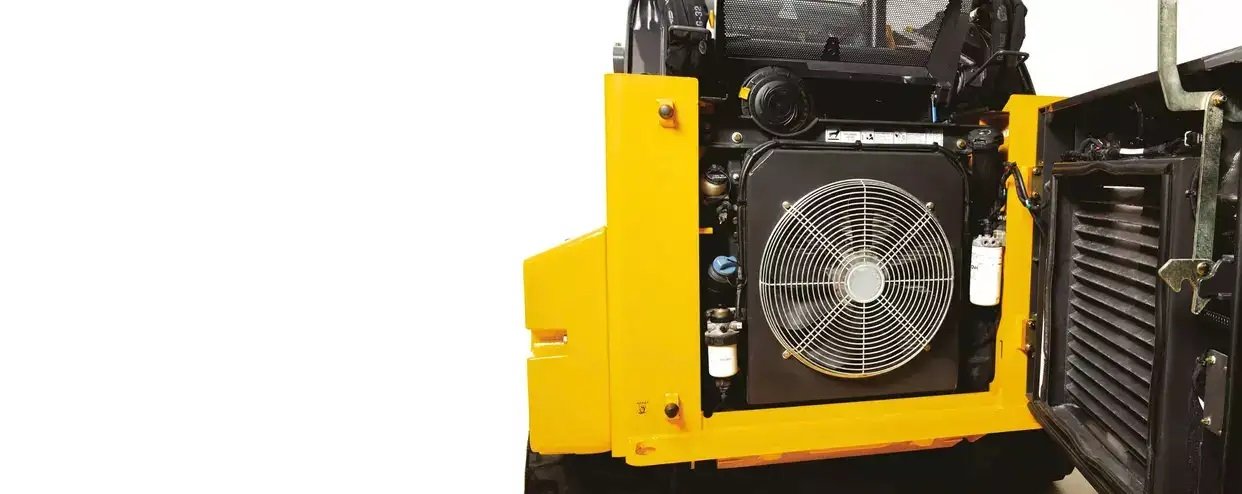 New Holland Compact Track Loaders C327