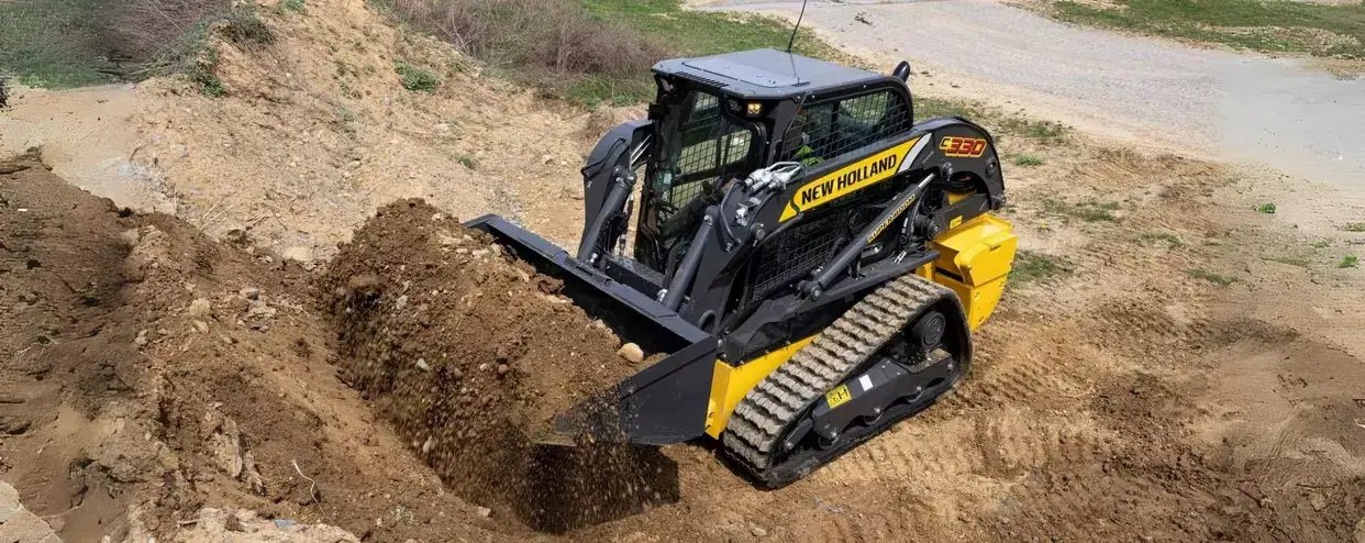 New Holland Compact Track Loaders C330