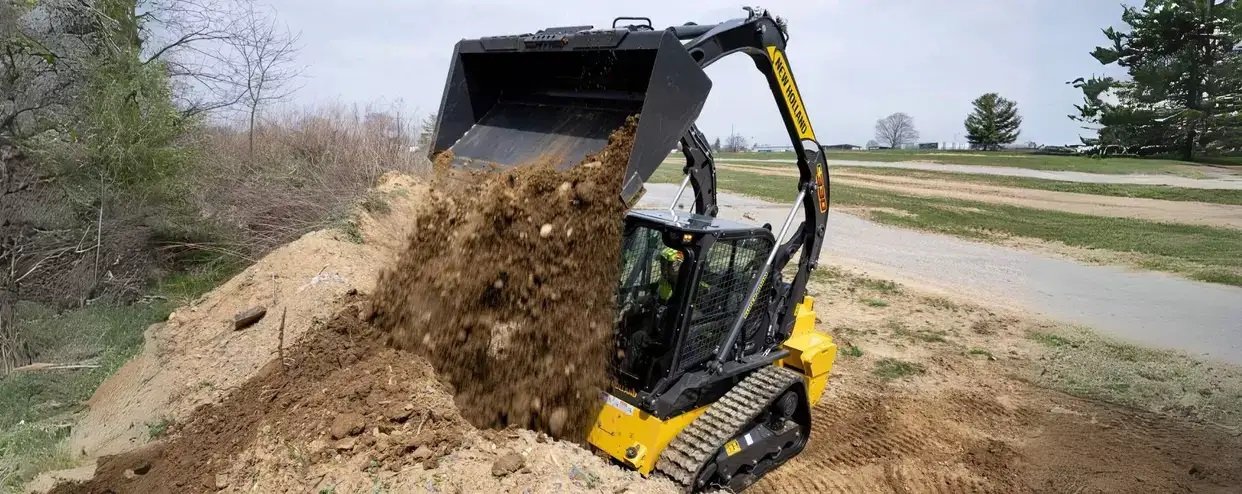 New Holland Compact Track Loaders C330