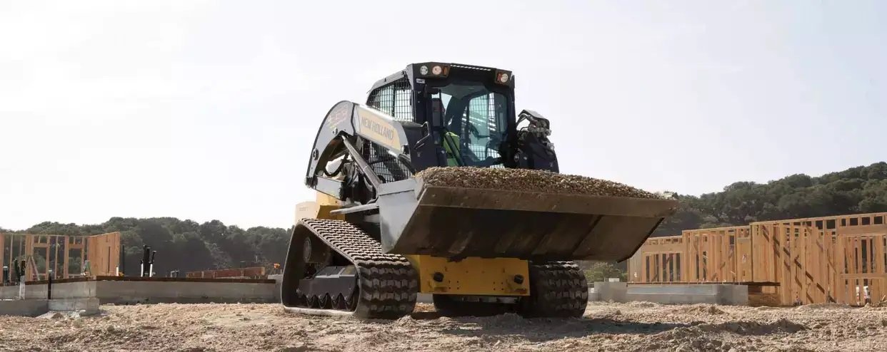 New Holland Compact Track Loaders C332