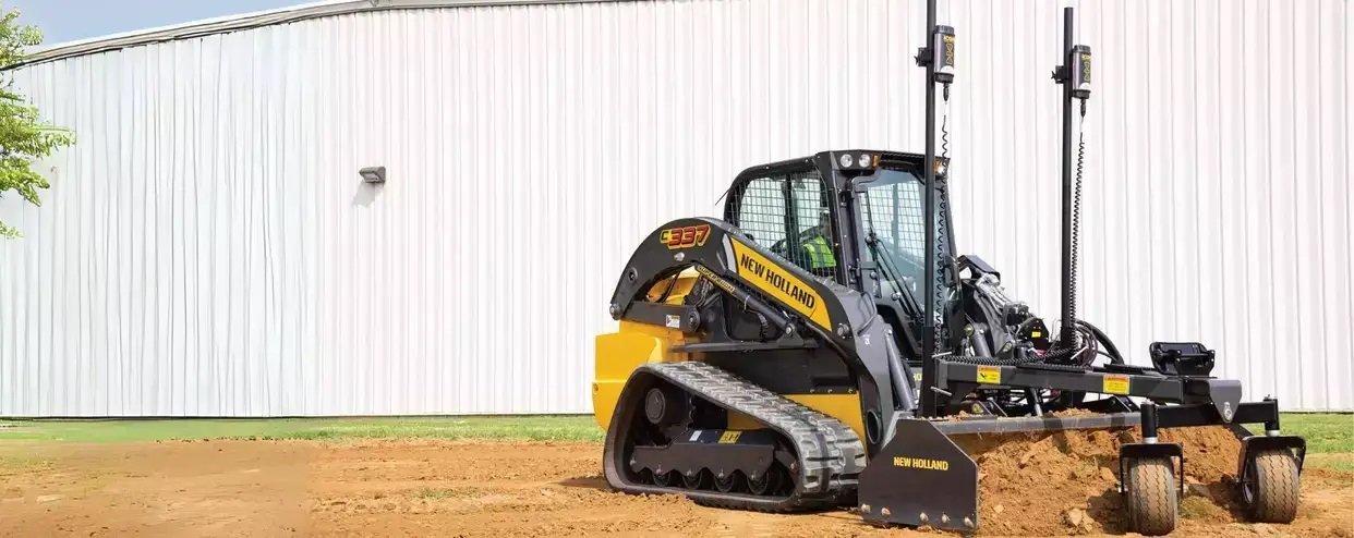 New Holland Compact Track Loaders C337