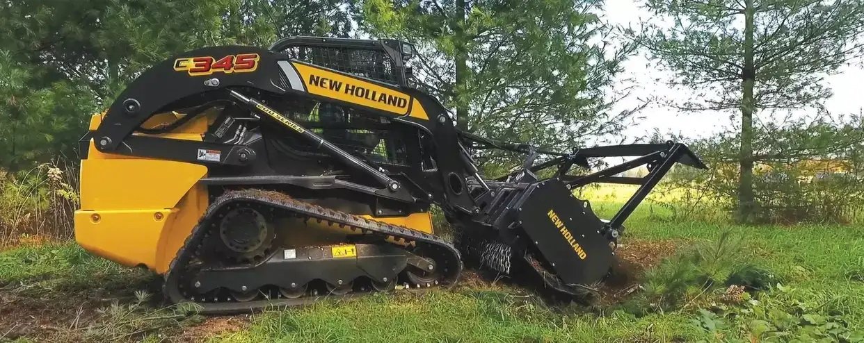 New Holland Compact Track Loaders C345