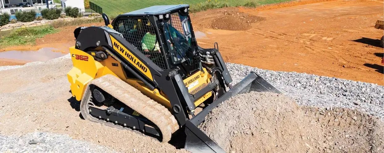 New Holland Compact Track Loaders C362