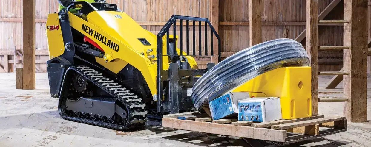 New Holland Mini Track Loaders C314