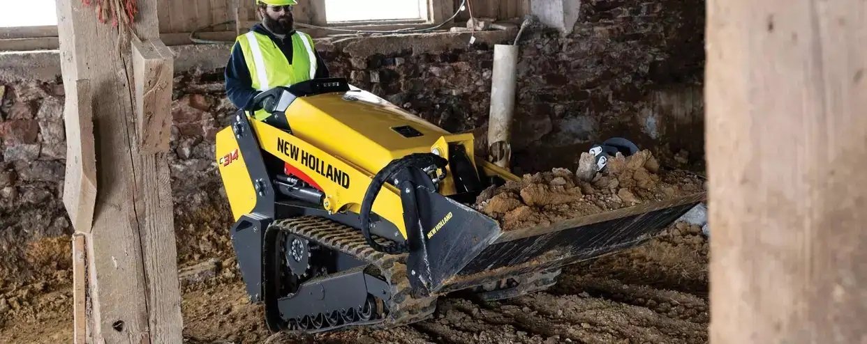 New Holland Mini Track Loaders C314