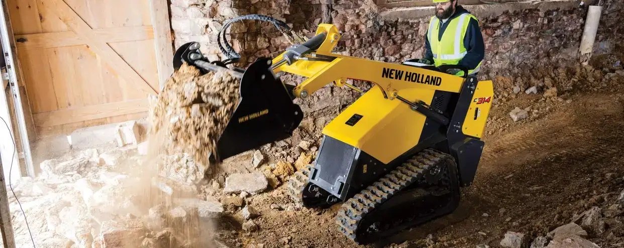 New Holland Mini Track Loaders C314