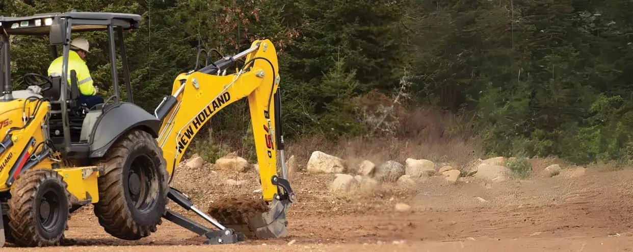 New Holland Loader Backhoes B75D