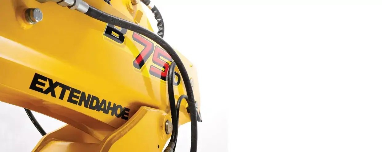 New Holland Loader Backhoes B75D