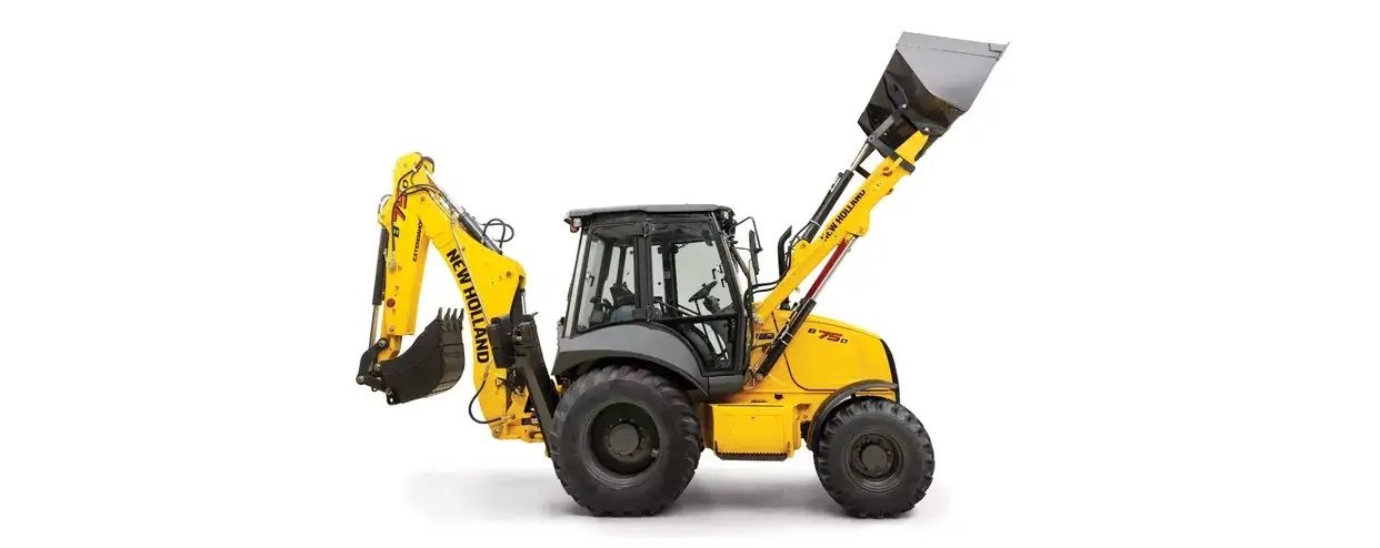 New Holland Loader Backhoes B75D