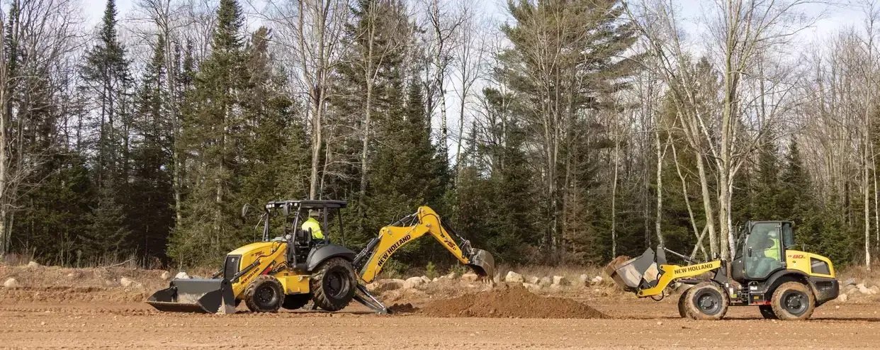 New Holland Loader Backhoes B95D Tool Carrier
