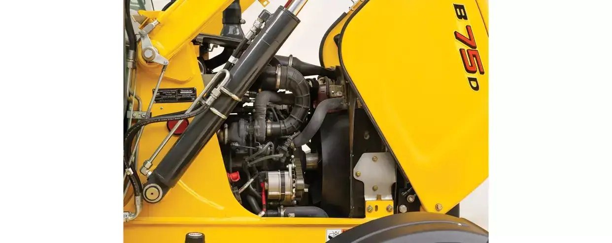 New Holland Loader Backhoes B95D Tool Carrier