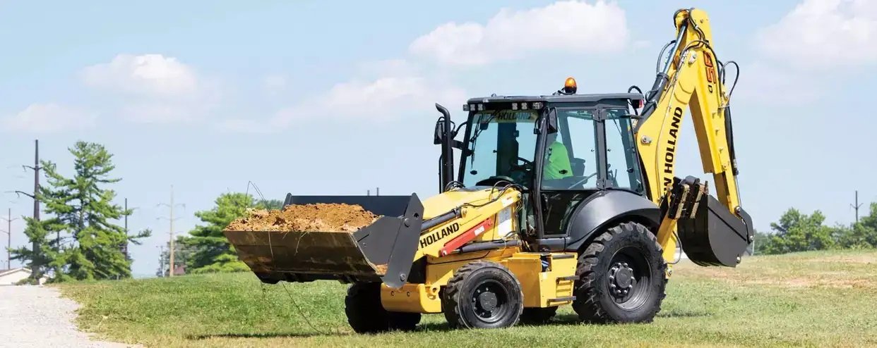 New Holland Loader Backhoes B95D Tool Carrier