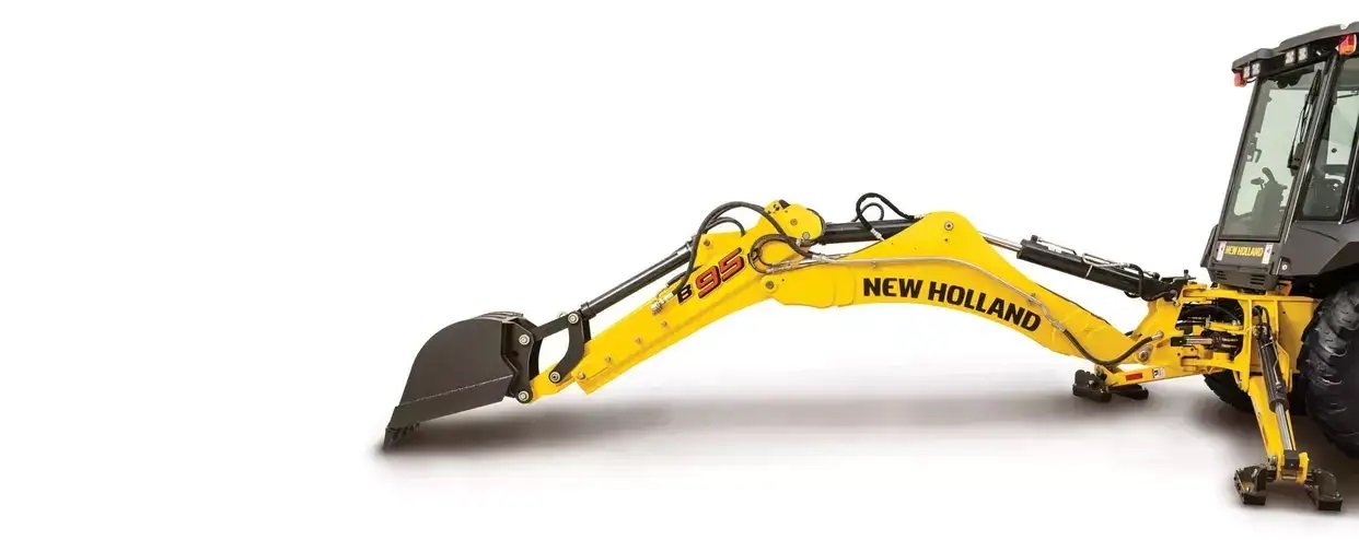 New Holland Loader Backhoes B95D Tool Carrier