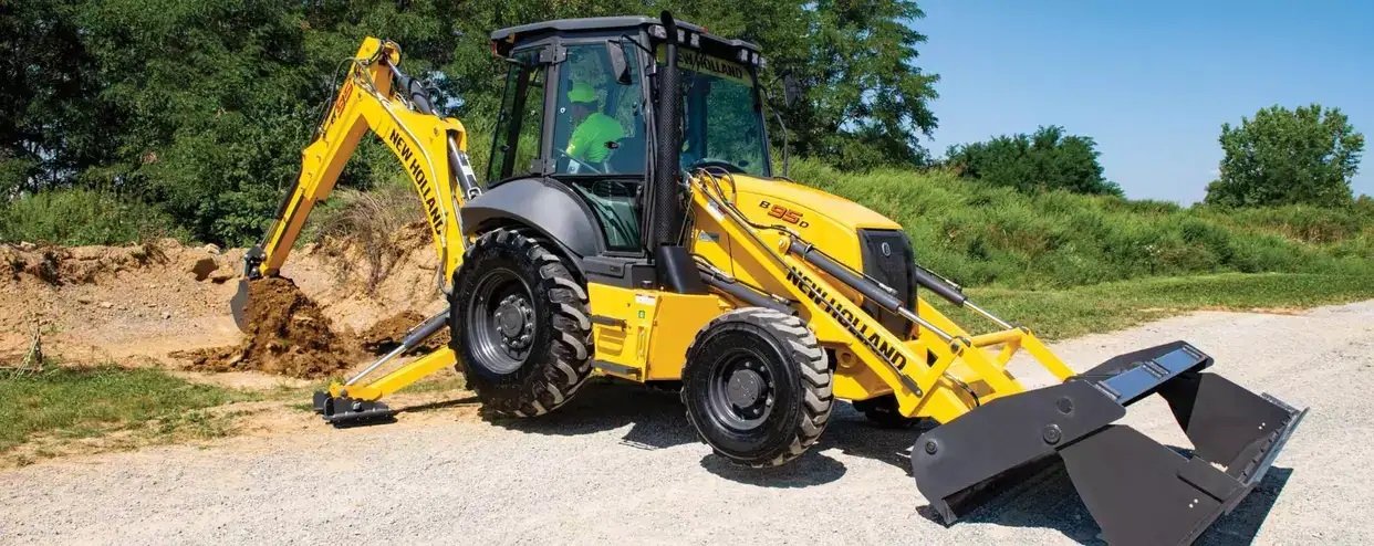 New Holland Loader Backhoes B95D Tool Carrier