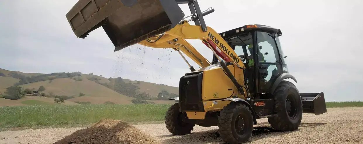 New Holland Tractor Loaders U80D