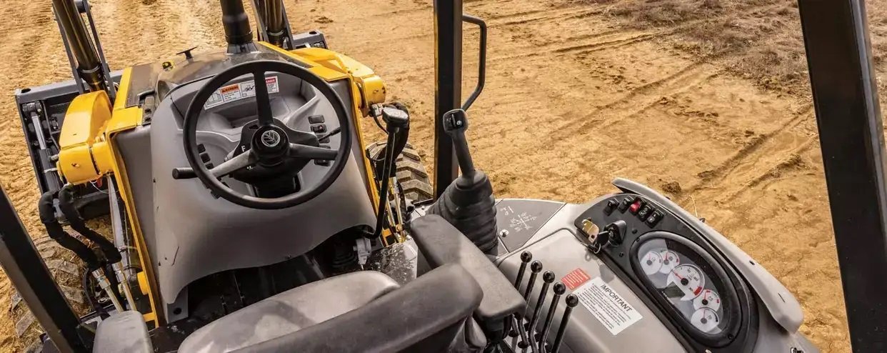 New Holland Tractor Loaders U80D