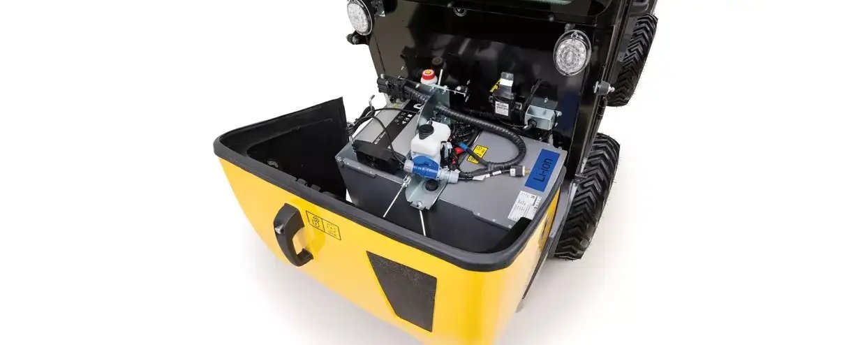 New Holland Small Articulated Loaders ML22X