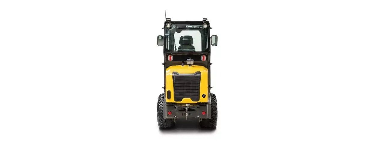 New Holland Small Articulated Loaders ML27