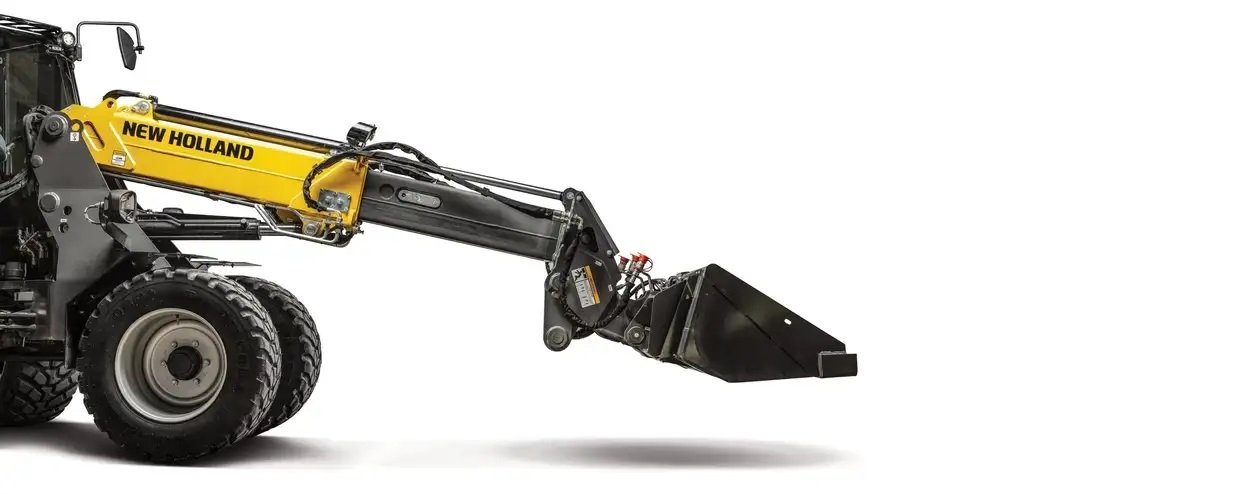 New Holland Small Articulated Loaders ML35 Telescopic