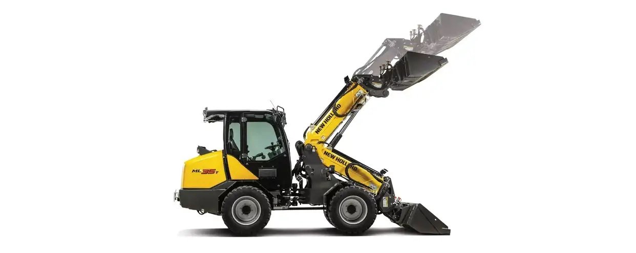New Holland Small Articulated Loaders ML35 Telescopic