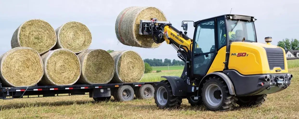 New Holland Small Articulated Loaders ML50 Telescopic