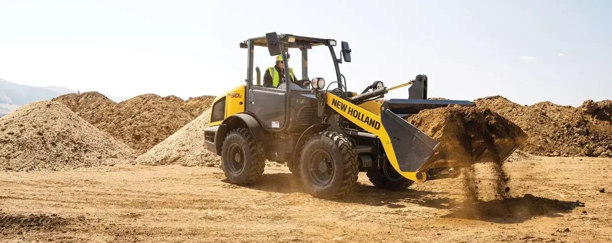 New Holland Compact Wheel Loaders W50C Z Bar