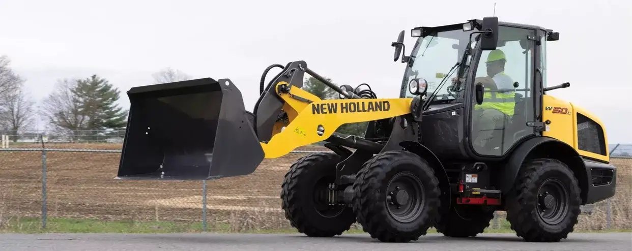 New Holland Compact Wheel Loaders W50C Z Bar