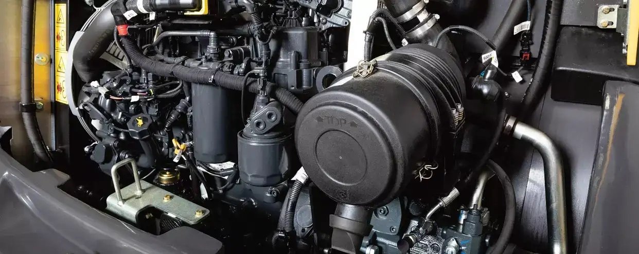 New Holland Compact Wheel Loaders W80C High Speed