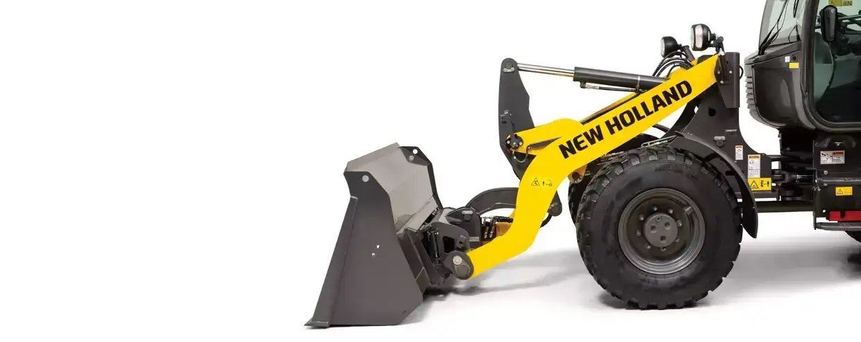 New Holland Compact Wheel Loaders W80C High Speed