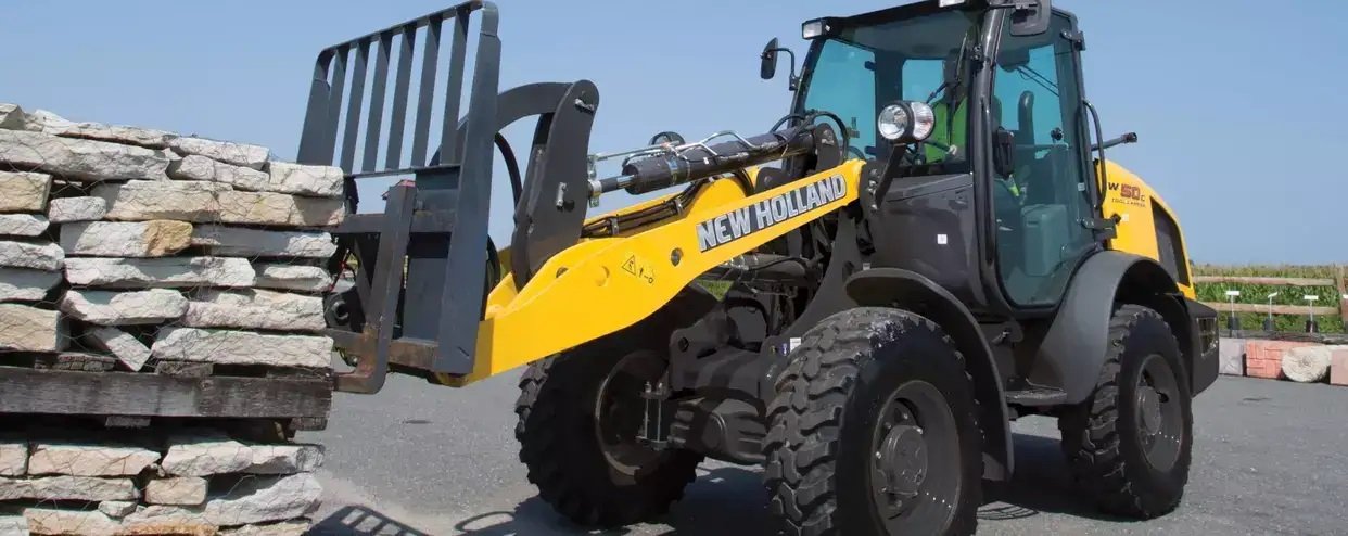 New Holland Compact Wheel Loaders W50C Tool Carrier