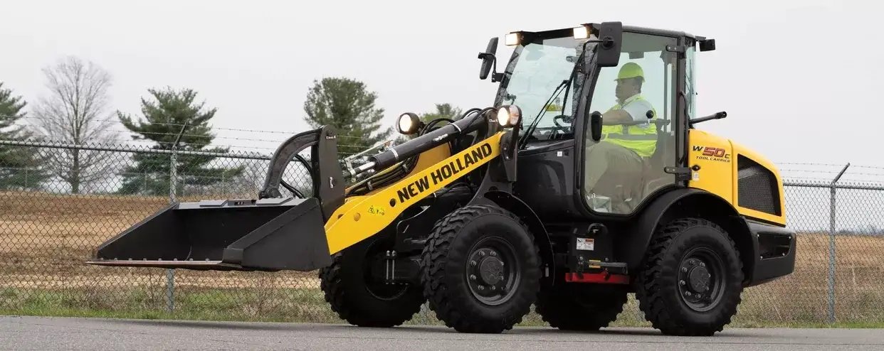 New Holland Compact Wheel Loaders W50C Tool Carrier