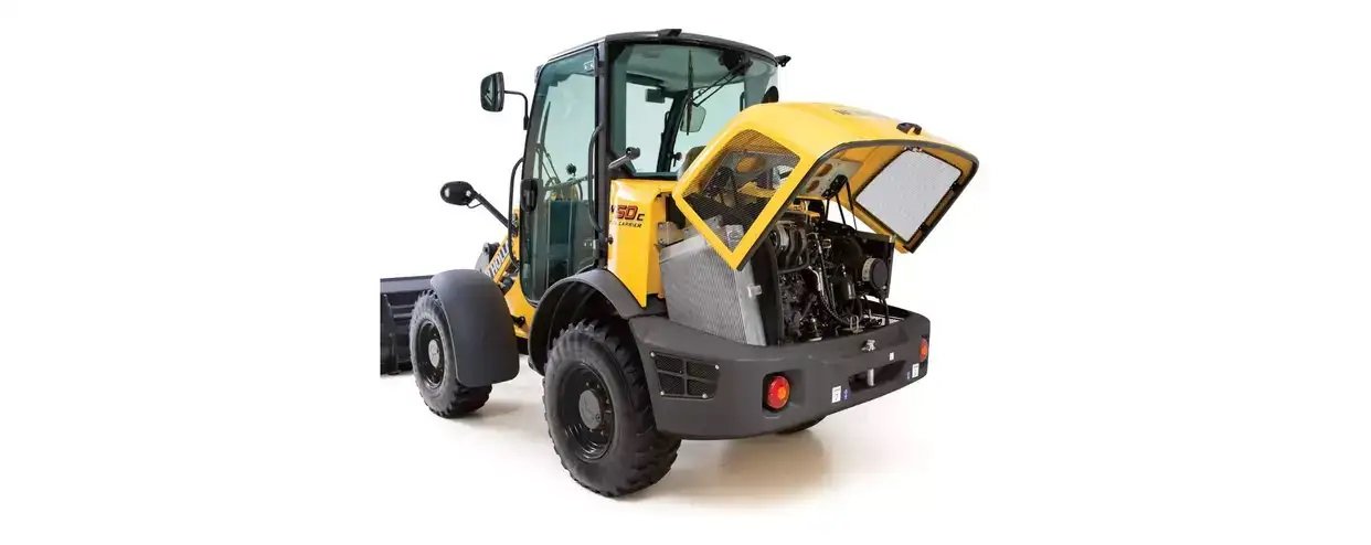 New Holland Compact Wheel Loaders W50C Tool Carrier