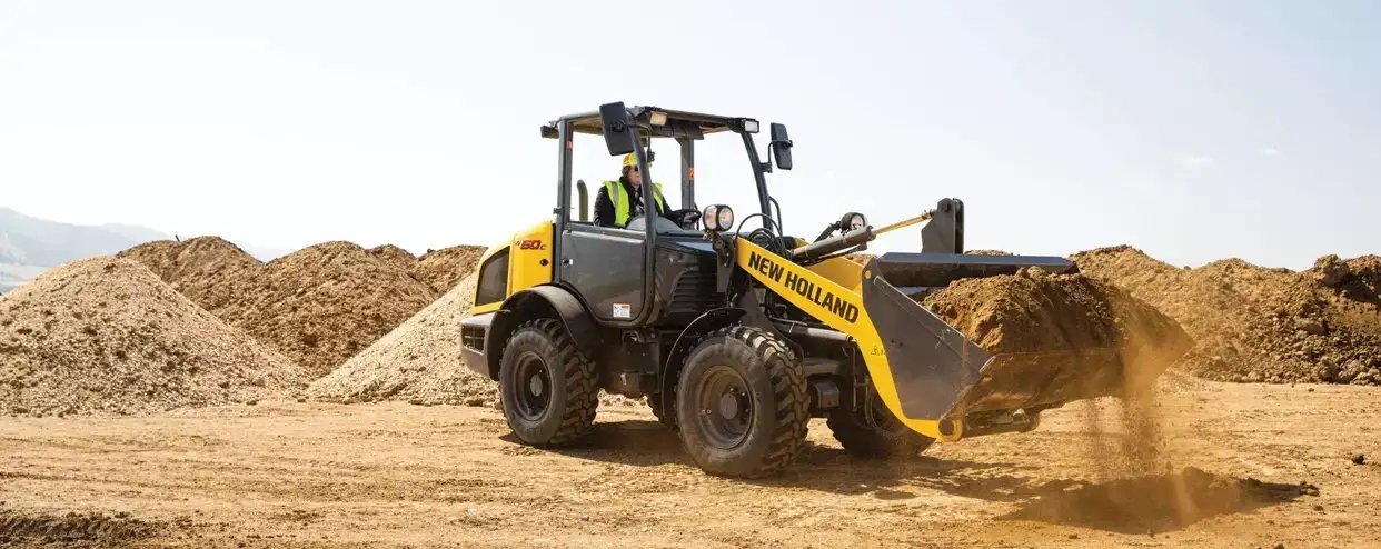New Holland Compact Wheel Loaders W60C