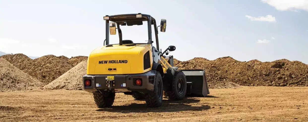 New Holland Compact Wheel Loaders W60C