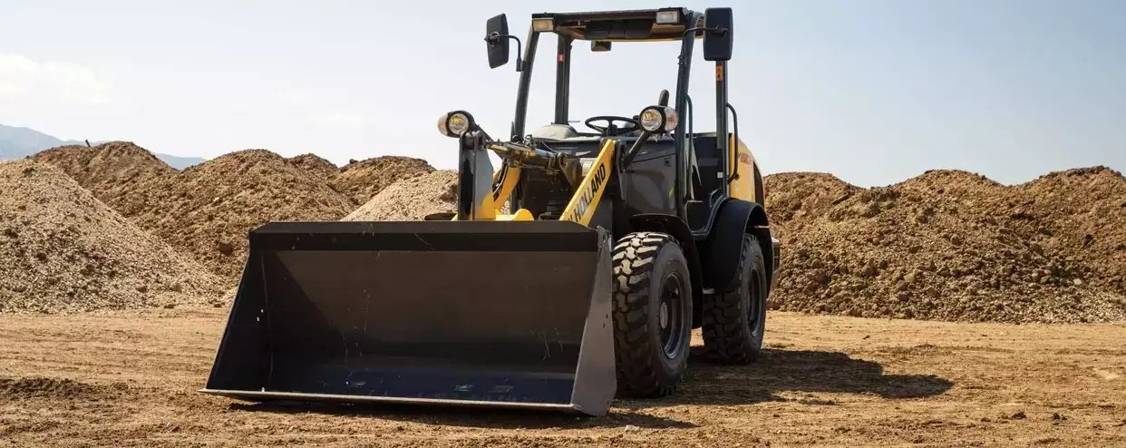 New Holland Compact Wheel Loaders W60C