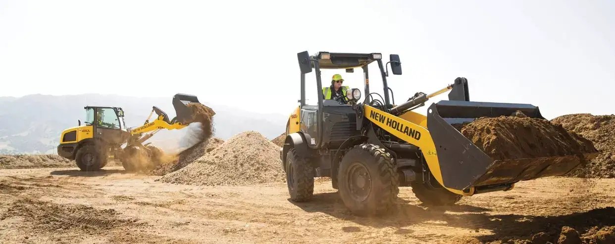 New Holland Compact Wheel Loaders W60C