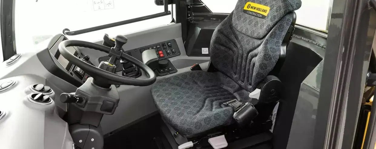 New Holland Compact Wheel Loaders W70C